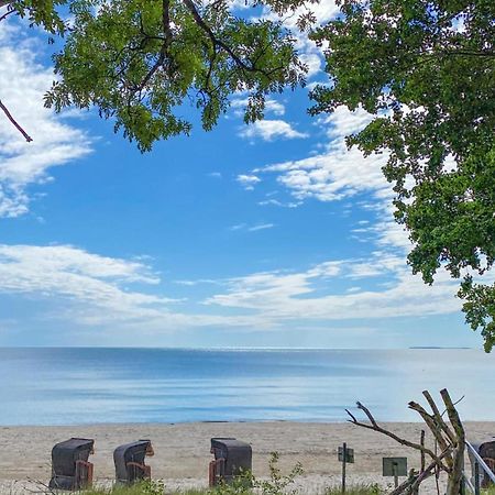 Traumhaftes Appartement - Odins Blick Wohnung 13 , Sauna Und Privatstrand, Blick Zur Ostsee Lobbe Exterior photo
